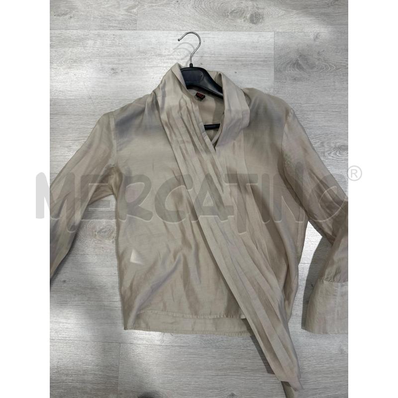 MAGLIA DONNA STEFANEL BEIGE  | Mercatino dell'Usato San giovanni teatino 1