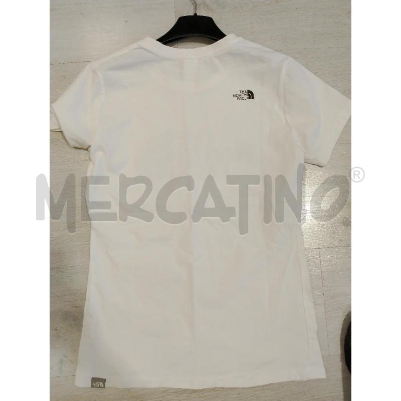 MAGLIA DONNA THE NORTH FACE BIANCA MEZZA MANICA  | Mercatino dell'Usato San giovanni teatino 3