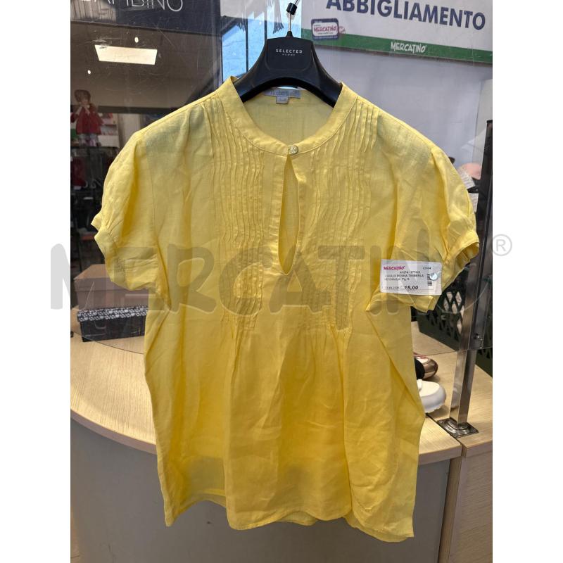 MAGLIA DONNA TIMBERLAND GIALLA | Mercatino dell'Usato San giovanni teatino 1