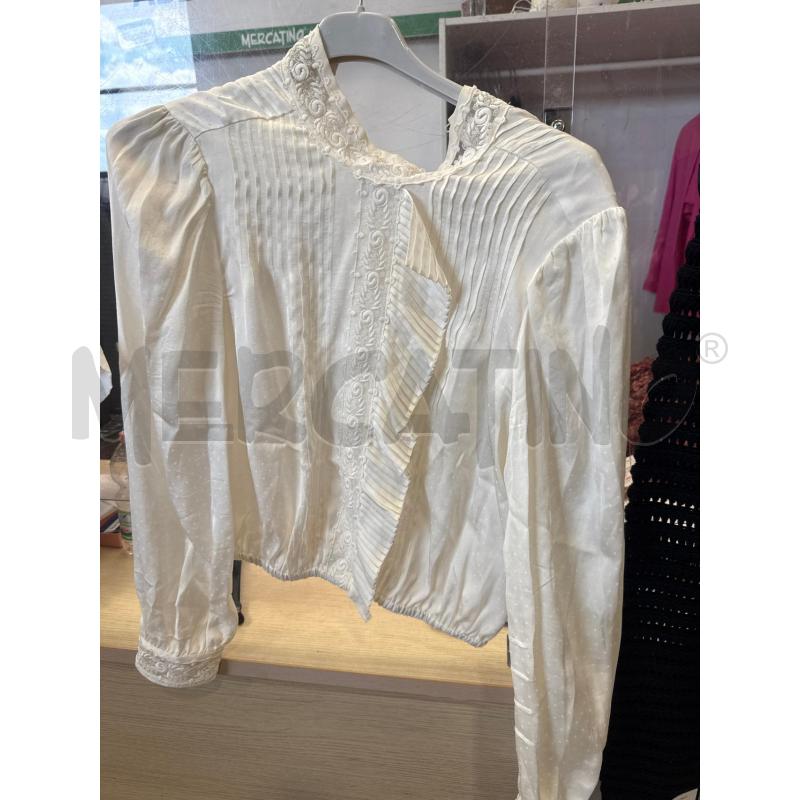 MAGLIA DONNA TWINSET BIANCA | Mercatino dell'Usato San giovanni teatino 1