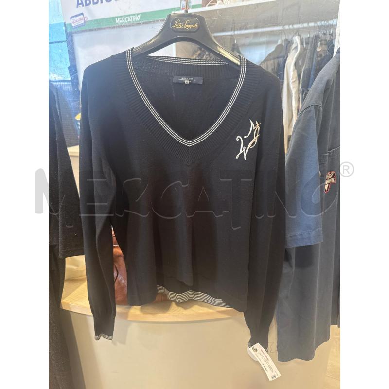 MAGLIA DONNA WEEKEND NERA TG XL | Mercatino dell'Usato San giovanni teatino 1