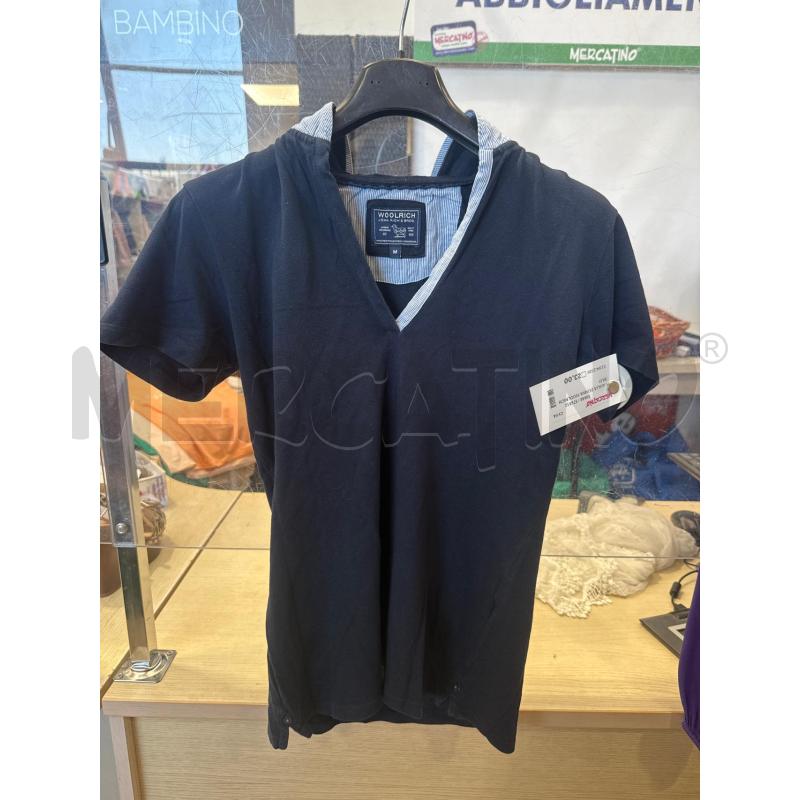 MAGLIA DONNA WOOLRICH BLU | Mercatino dell'Usato San giovanni teatino 1