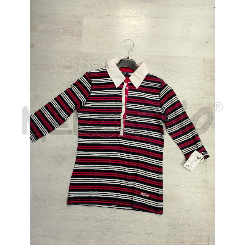 MAGLIA DONNA WOOLRICH RIGHE | Mercatino dell'Usato San giovanni teatino 1
