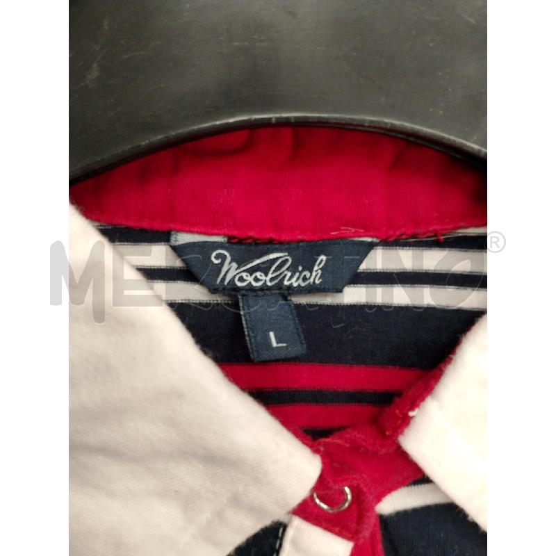 MAGLIA DONNA WOOLRICH RIGHE | Mercatino dell'Usato San giovanni teatino 2