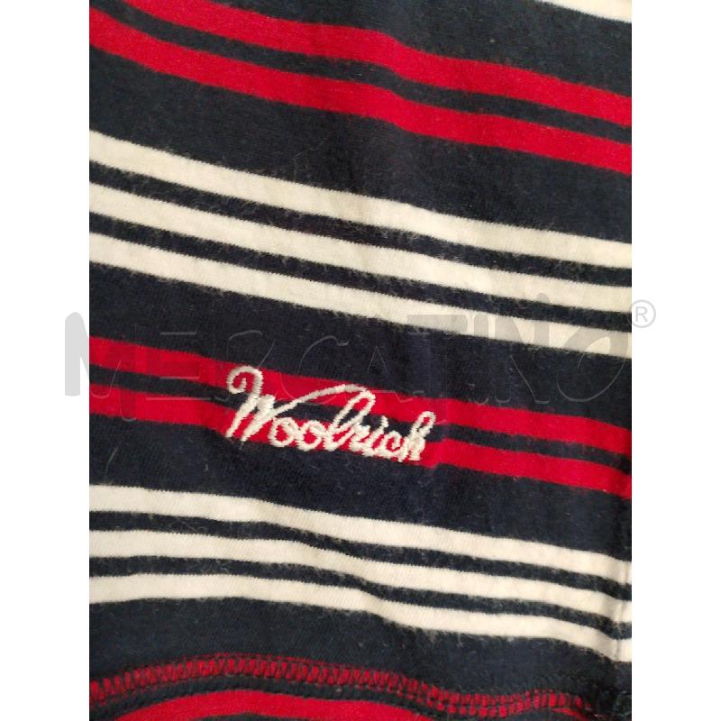 MAGLIA DONNA WOOLRICH RIGHE | Mercatino dell'Usato San giovanni teatino 3