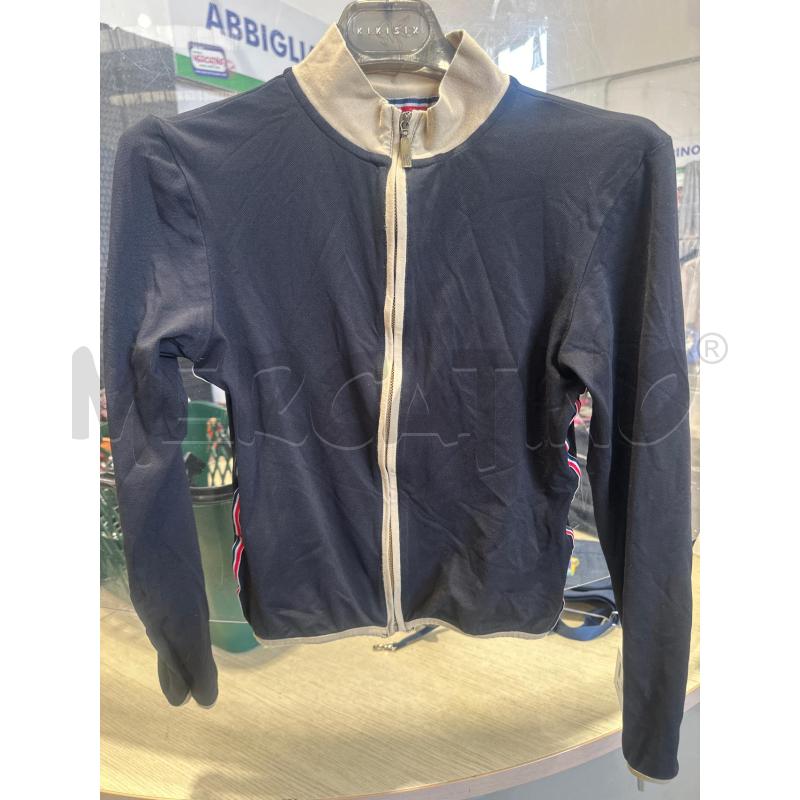 MAGLIA DONNA ZIP MONCLER NERA BEIGE | Mercatino dell'Usato San giovanni teatino 1