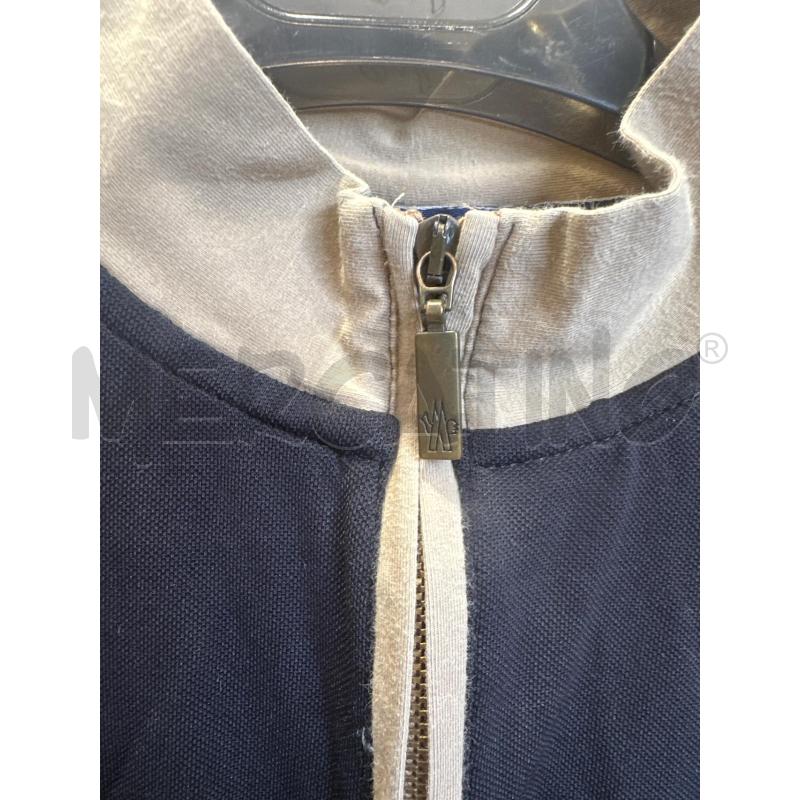 MAGLIA DONNA ZIP MONCLER NERA BEIGE | Mercatino dell'Usato San giovanni teatino 3