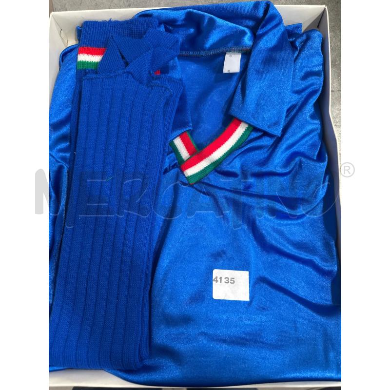 MAGLIA PORTIERE BAMBINO ITALIA 90 VALSPORT | Mercatino dell'Usato San giovanni teatino 1