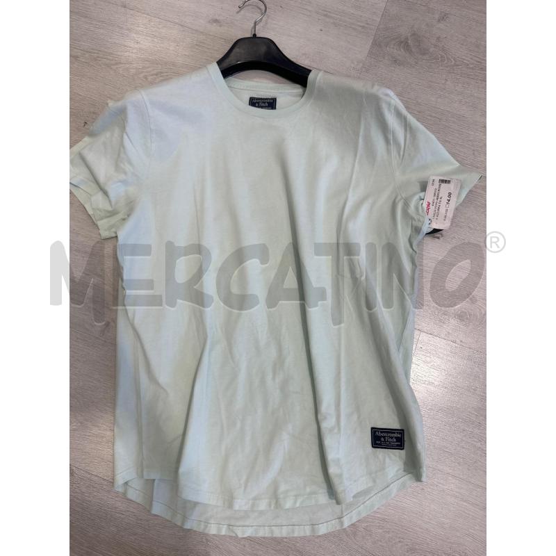 MAGLIA UOMO ABERCROMBIE AZZURRA TG XL | Mercatino dell'Usato San giovanni teatino 1