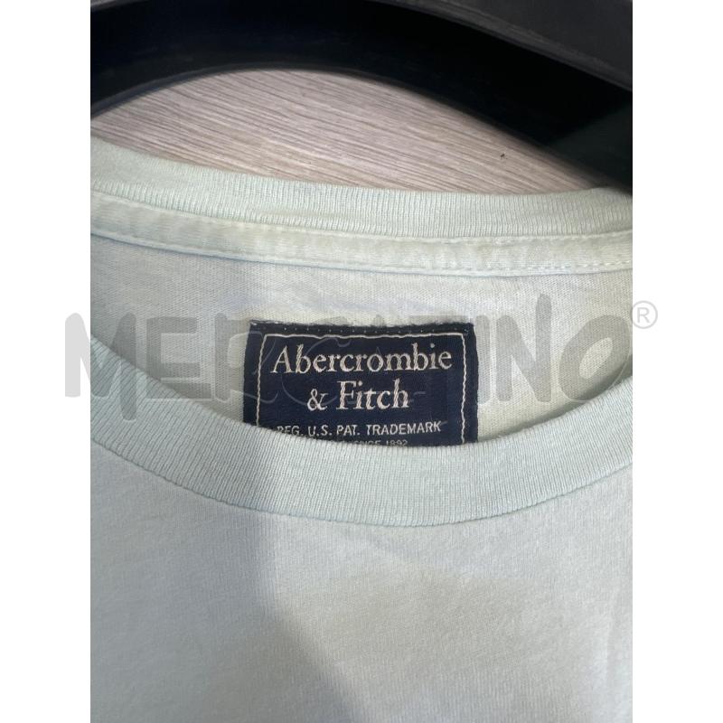 MAGLIA UOMO ABERCROMBIE AZZURRA TG XL | Mercatino dell'Usato San giovanni teatino 2