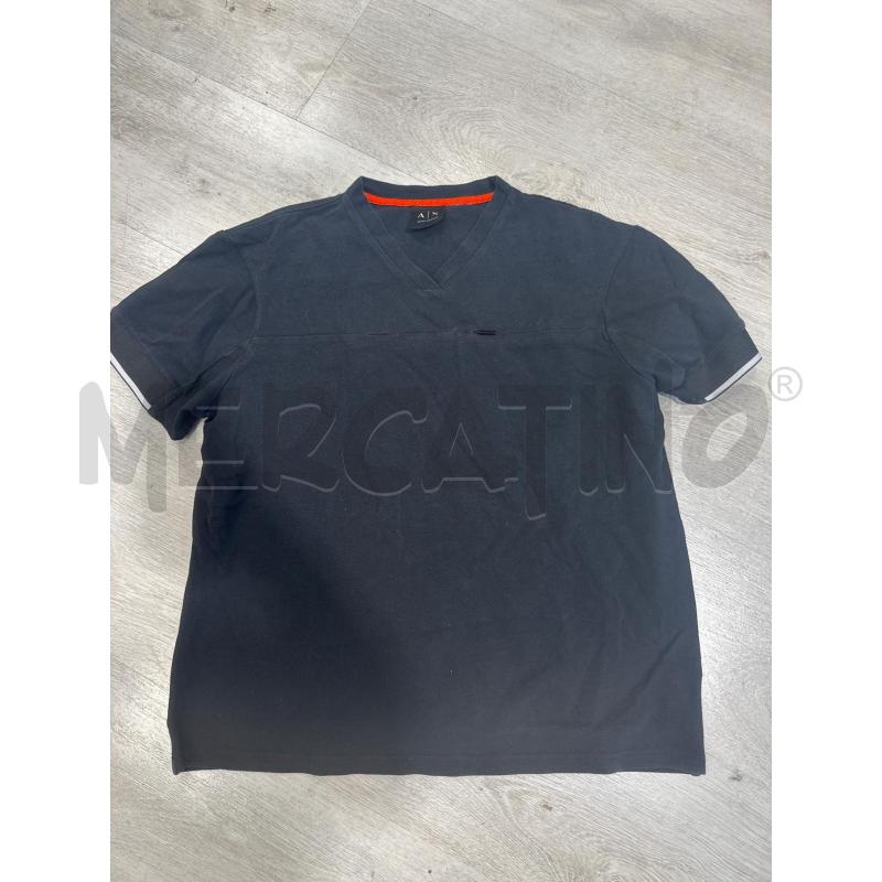 MAGLIA UOMO ARMANI EXCHANGE NERA | Mercatino dell'Usato San giovanni teatino 1