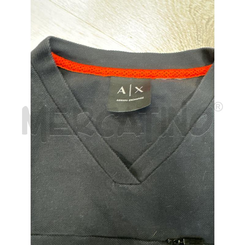 MAGLIA UOMO ARMANI EXCHANGE NERA | Mercatino dell'Usato San giovanni teatino 2
