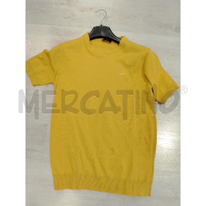 MAGLIA UOMO ARMATA SENAPE  | Mercatino dell'Usato San giovanni teatino 1
