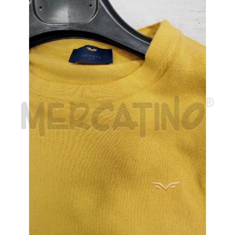 MAGLIA UOMO ARMATA SENAPE  | Mercatino dell'Usato San giovanni teatino 2