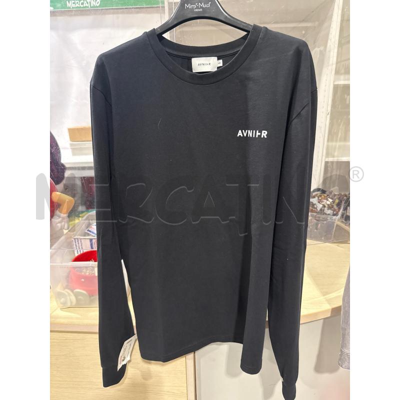 MAGLIA UOMO AVNIER NERA | Mercatino dell'Usato San giovanni teatino 1