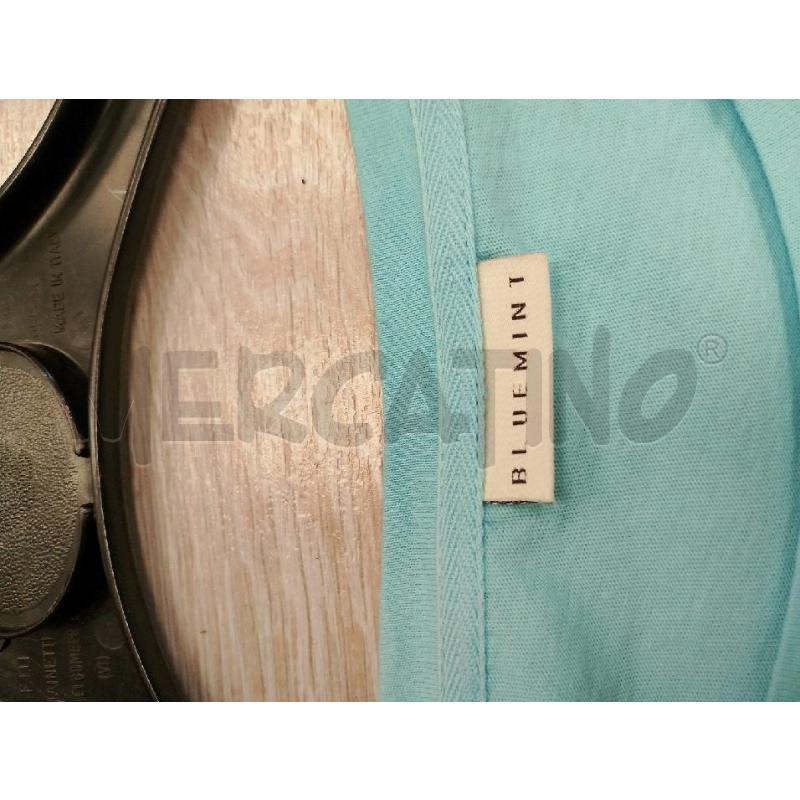 MAGLIA UOMO BLUE MINT AZZURRA  | Mercatino dell'Usato San giovanni teatino 2