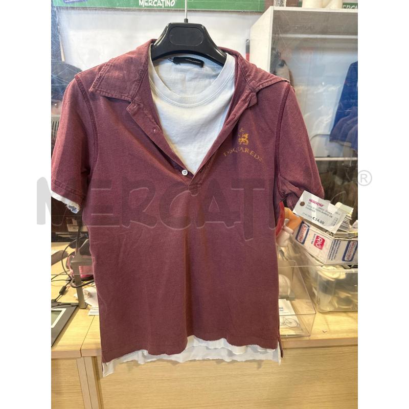 MAGLIA UOMO BORDO' DESQUERED | Mercatino dell'Usato San giovanni teatino 1