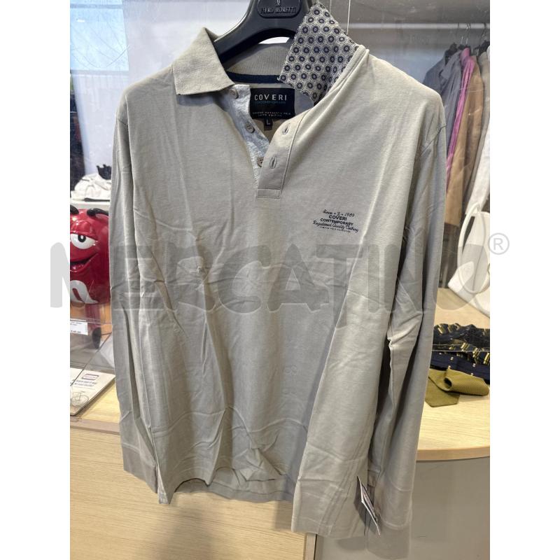 MAGLIA UOMO COVERI GRIGIA  | Mercatino dell'Usato San giovanni teatino 1