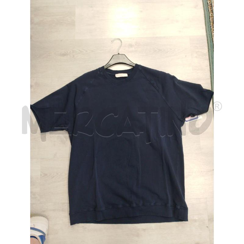 MAGLIA UOMO DANIELE FIESOLI BLU MEZZA MANICA  | Mercatino dell'Usato San giovanni teatino 1