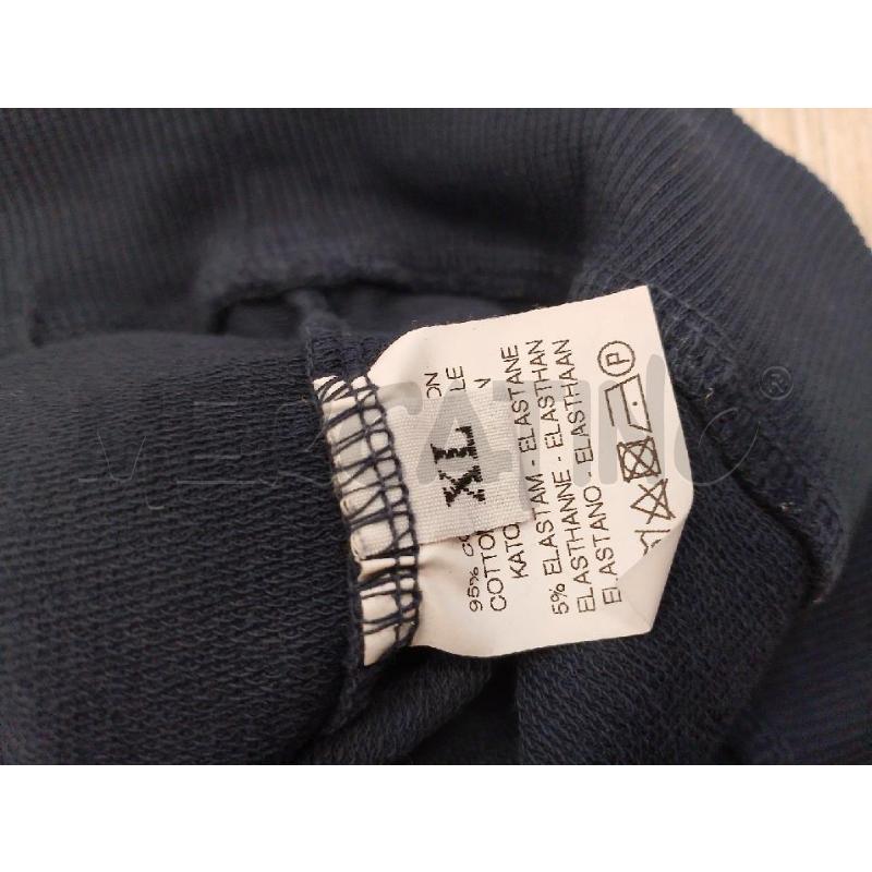 MAGLIA UOMO DANIELE FIESOLI BLU MEZZA MANICA  | Mercatino dell'Usato San giovanni teatino 3