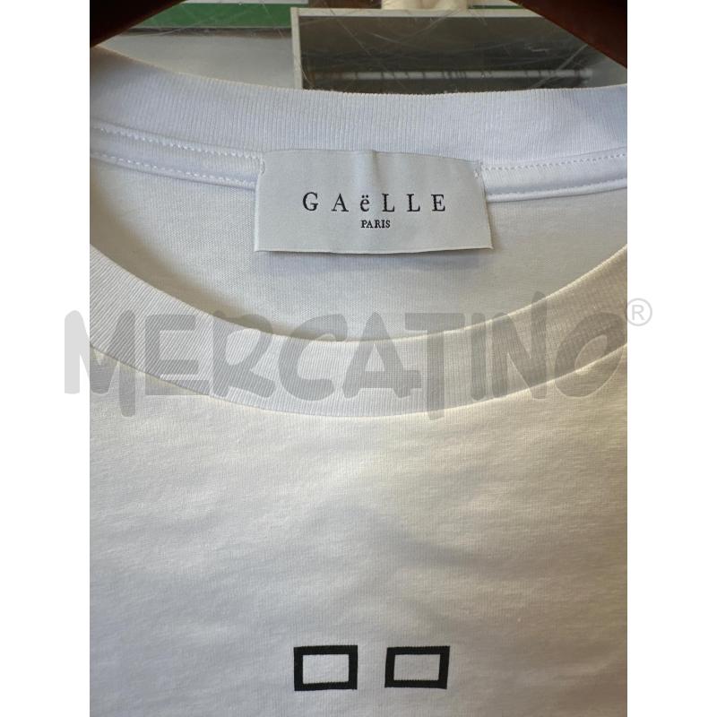 MAGLIA UOMO GAELLE BIANCA LOGATA NERA | Mercatino dell'Usato San giovanni teatino 2