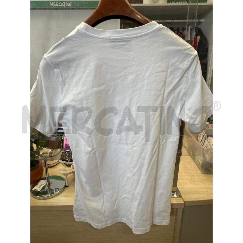 MAGLIA UOMO GAELLE BIANCA LOGATA NERA | Mercatino dell'Usato San giovanni teatino 3