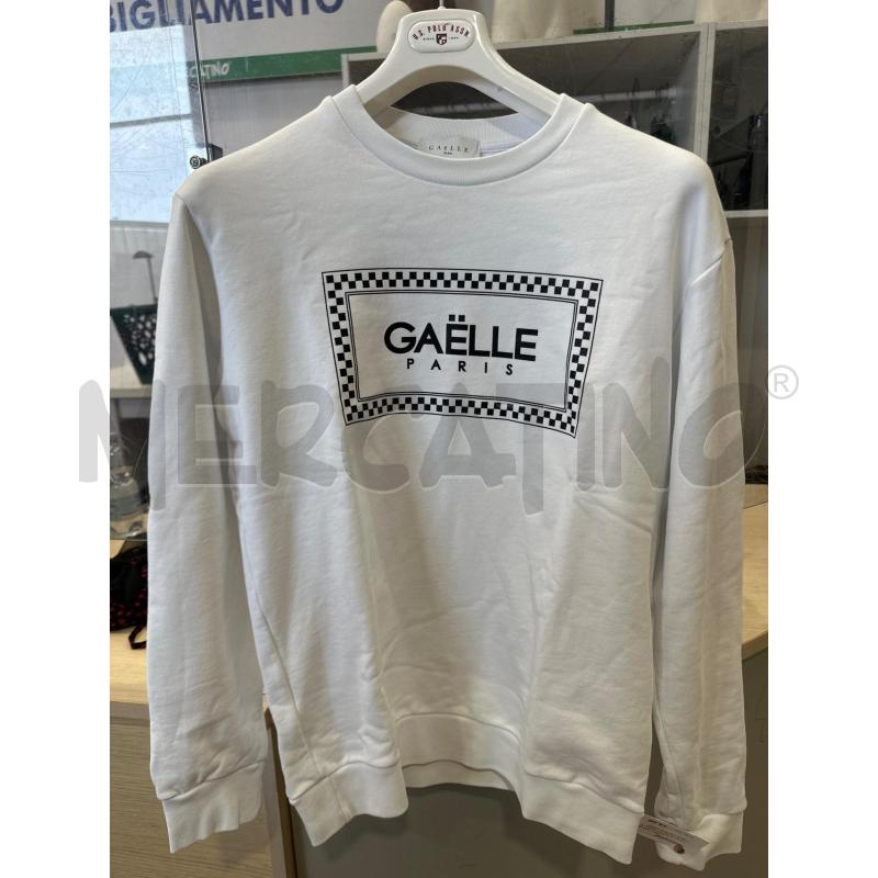 MAGLIA UOMO GAELLE BIANCA MANICA LUNGA  | Mercatino dell'Usato San giovanni teatino 1