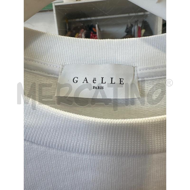 MAGLIA UOMO GAELLE BIANCA MANICA LUNGA  | Mercatino dell'Usato San giovanni teatino 2