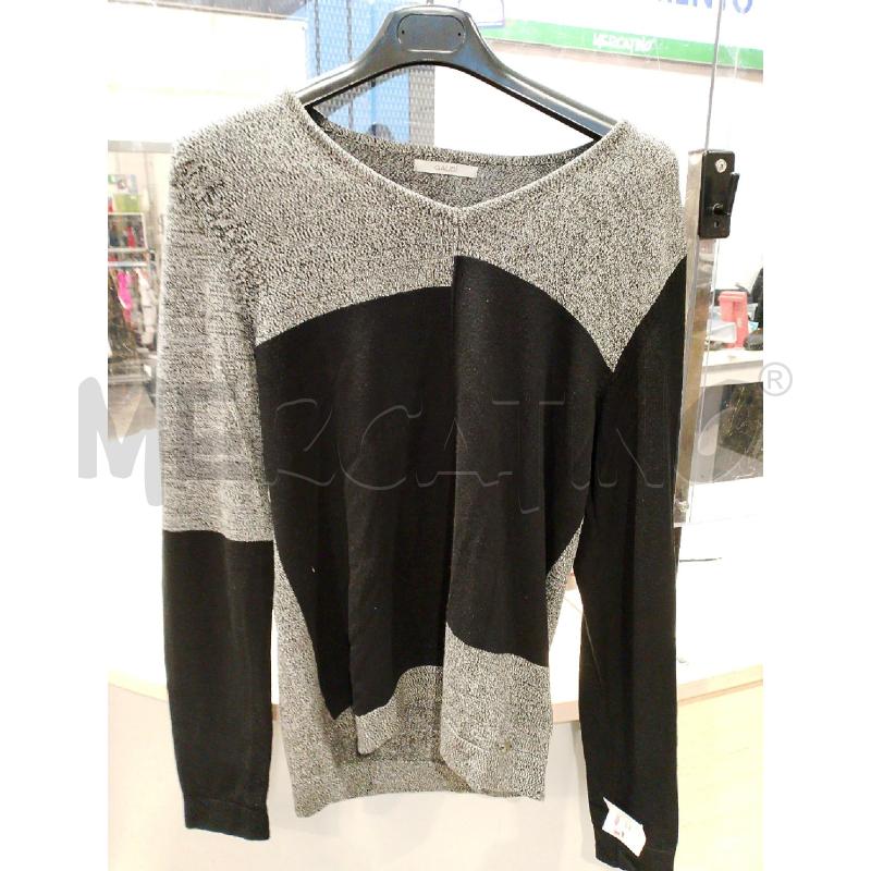 MAGLIA UOMO GAUDI NERA GRIGIA | Mercatino dell'Usato San giovanni teatino 1