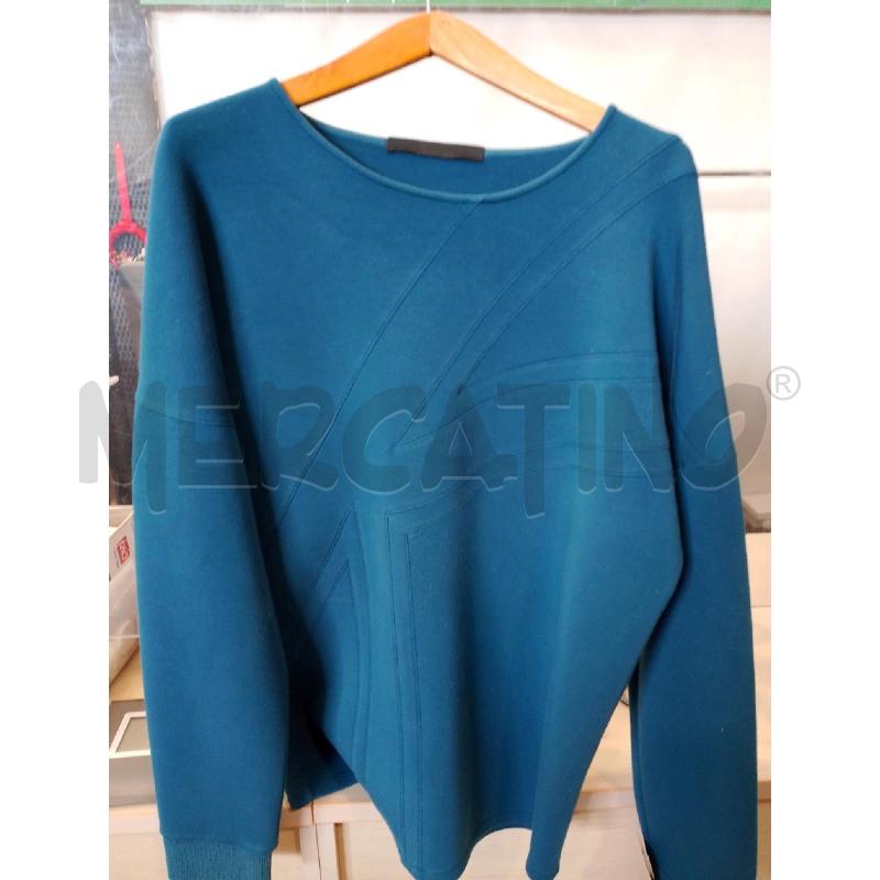 MAGLIA UOMO KARL LAGERFELD BLU  | Mercatino dell'Usato San giovanni teatino 1