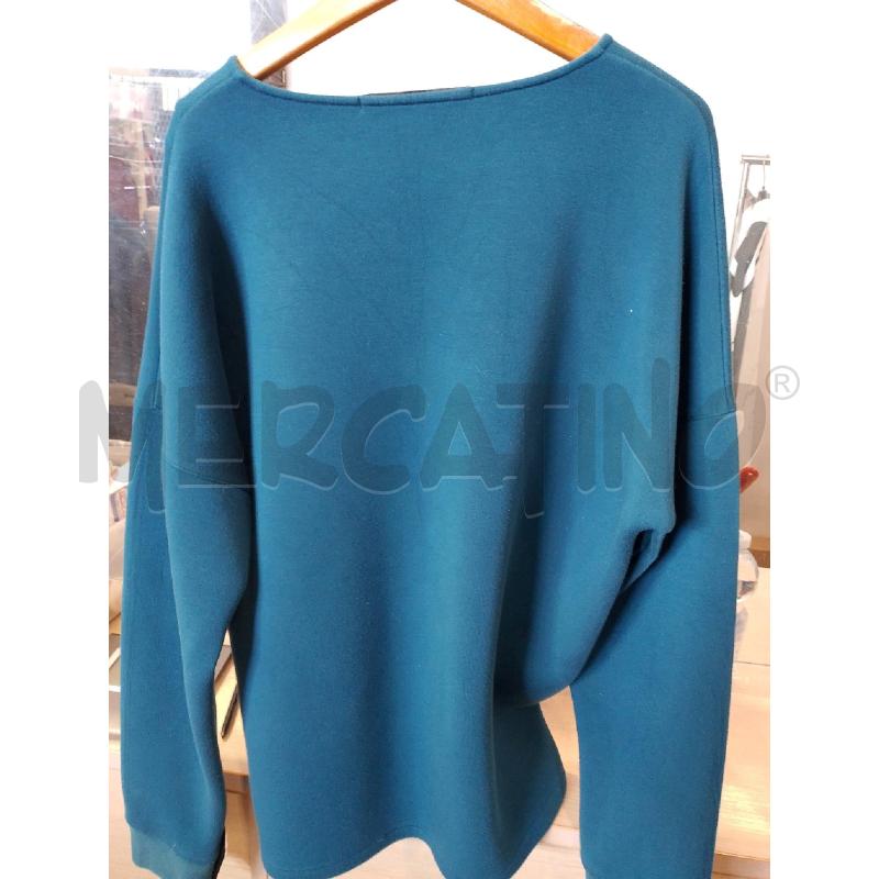 MAGLIA UOMO KARL LAGERFELD BLU  | Mercatino dell'Usato San giovanni teatino 2
