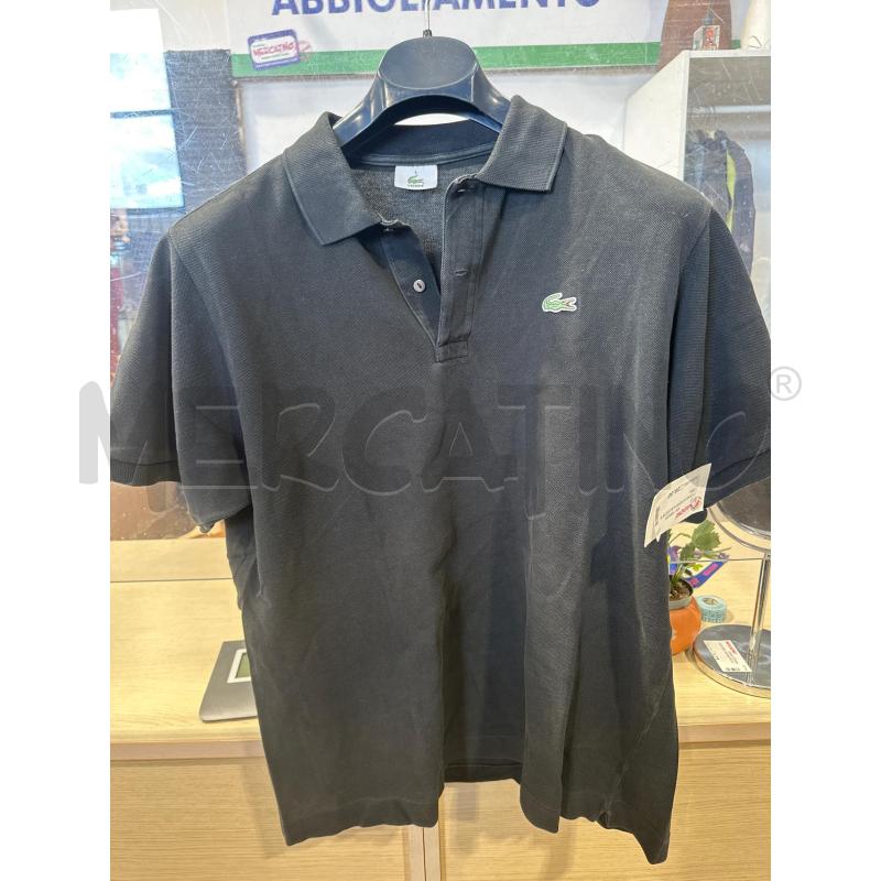 MAGLIA UOMO LACOSTE NERA | Mercatino dell'Usato San giovanni teatino 1