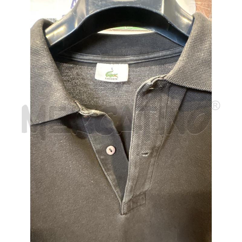 MAGLIA UOMO LACOSTE NERA | Mercatino dell'Usato San giovanni teatino 2