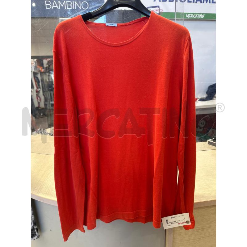 MAGLIA UOMO MALO ROSSA  | Mercatino dell'Usato San giovanni teatino 1