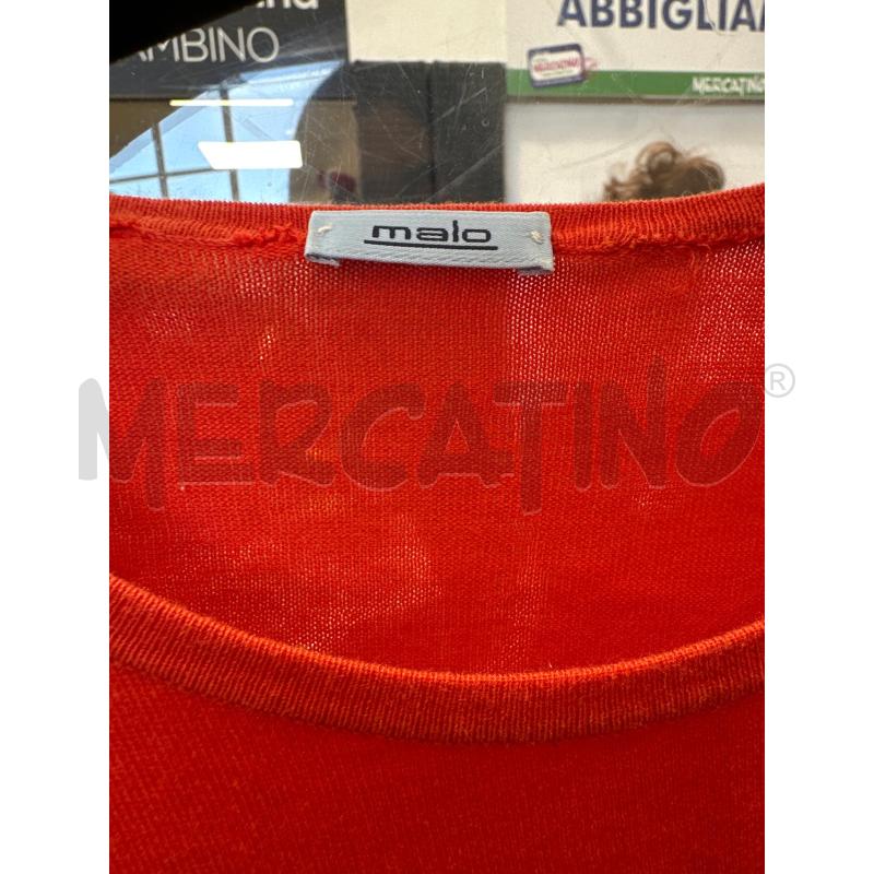 MAGLIA UOMO MALO ROSSA  | Mercatino dell'Usato San giovanni teatino 2