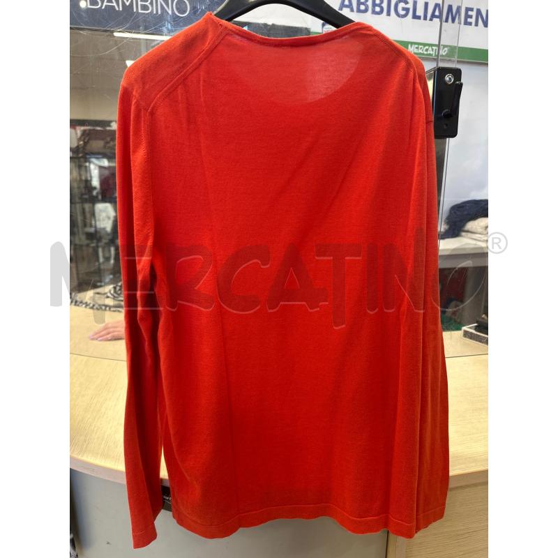 MAGLIA UOMO MALO ROSSA  | Mercatino dell'Usato San giovanni teatino 3