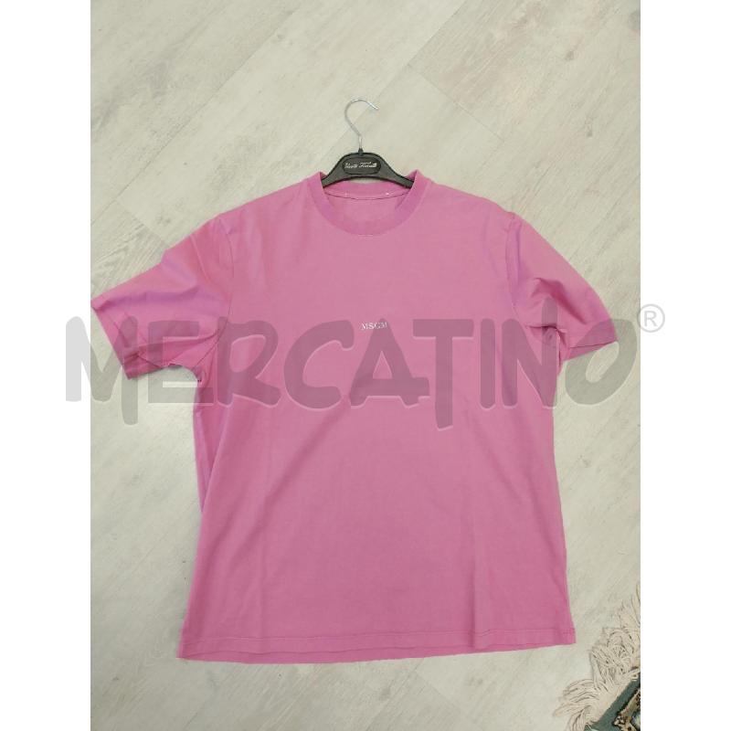 MAGLIA UOMO MSGM FUCSIA  | Mercatino dell'Usato San giovanni teatino 1