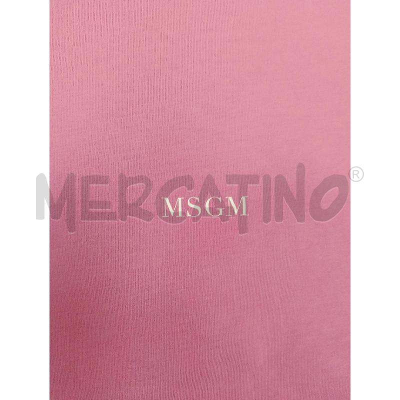 MAGLIA UOMO MSGM FUCSIA  | Mercatino dell'Usato San giovanni teatino 2