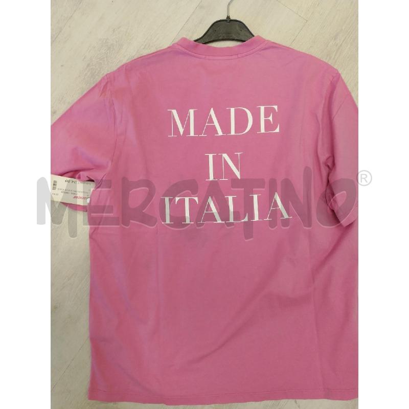MAGLIA UOMO MSGM FUCSIA  | Mercatino dell'Usato San giovanni teatino 3