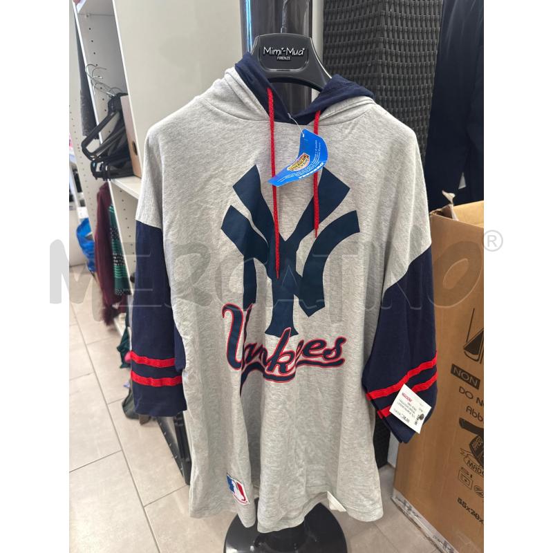 MAGLIA UOMO OFFICIAL LOCENSE MAJOR LEAGUE BASEBALL GRIGIA BLU | Mercatino dell'Usato San giovanni teatino 1