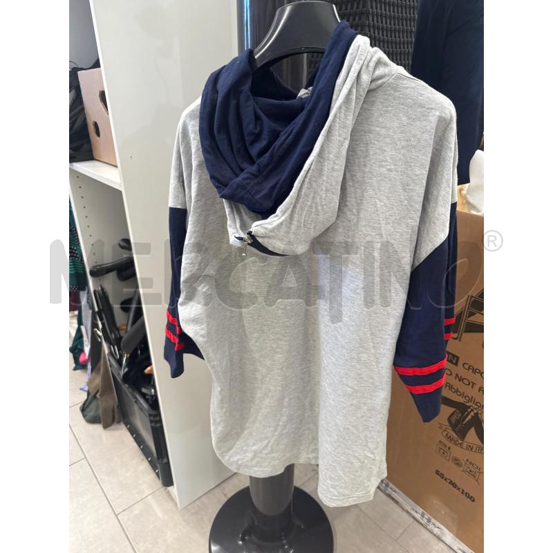 MAGLIA UOMO OFFICIAL LOCENSE MAJOR LEAGUE BASEBALL GRIGIA BLU | Mercatino dell'Usato San giovanni teatino 2