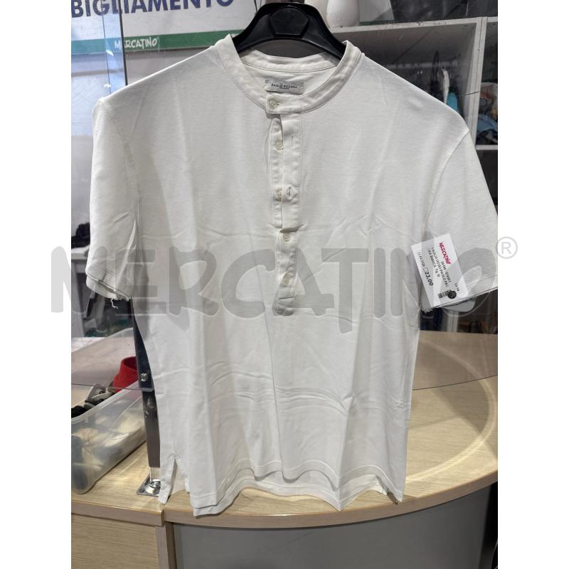 MAGLIA UOMO PAOLO PECORA BIANCA | Mercatino dell'Usato San giovanni teatino 1