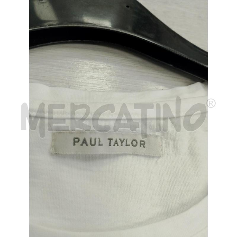 MAGLIA UOMO PAUL TAYLOR BIANCA  | Mercatino dell'Usato San giovanni teatino 2