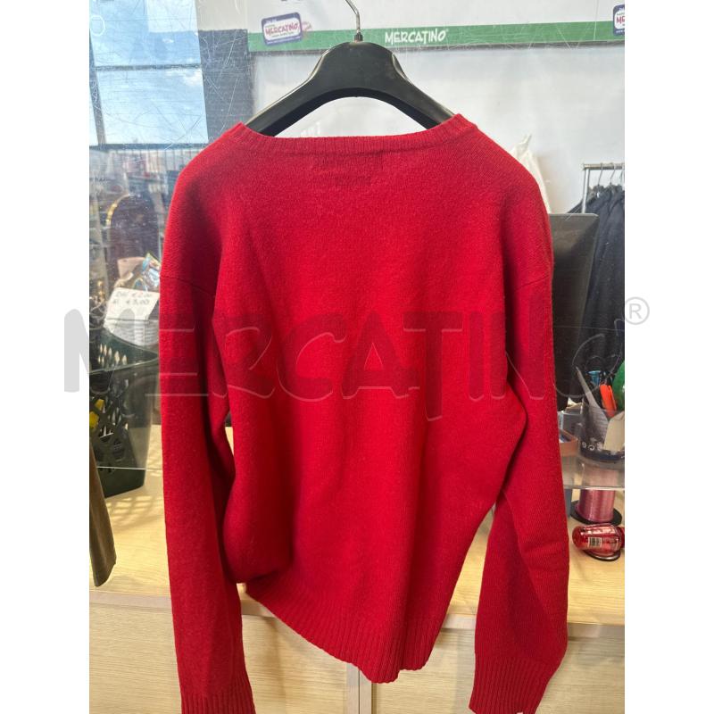 MAGLIA UOMO POLO BY RALPH LAUREN ROSSA | Mercatino dell'Usato San giovanni teatino 2