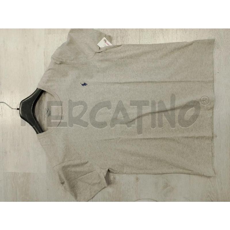 MAGLIA UOMO POLO RALPH LAUREN GRIGIA  | Mercatino dell'Usato San giovanni teatino 1