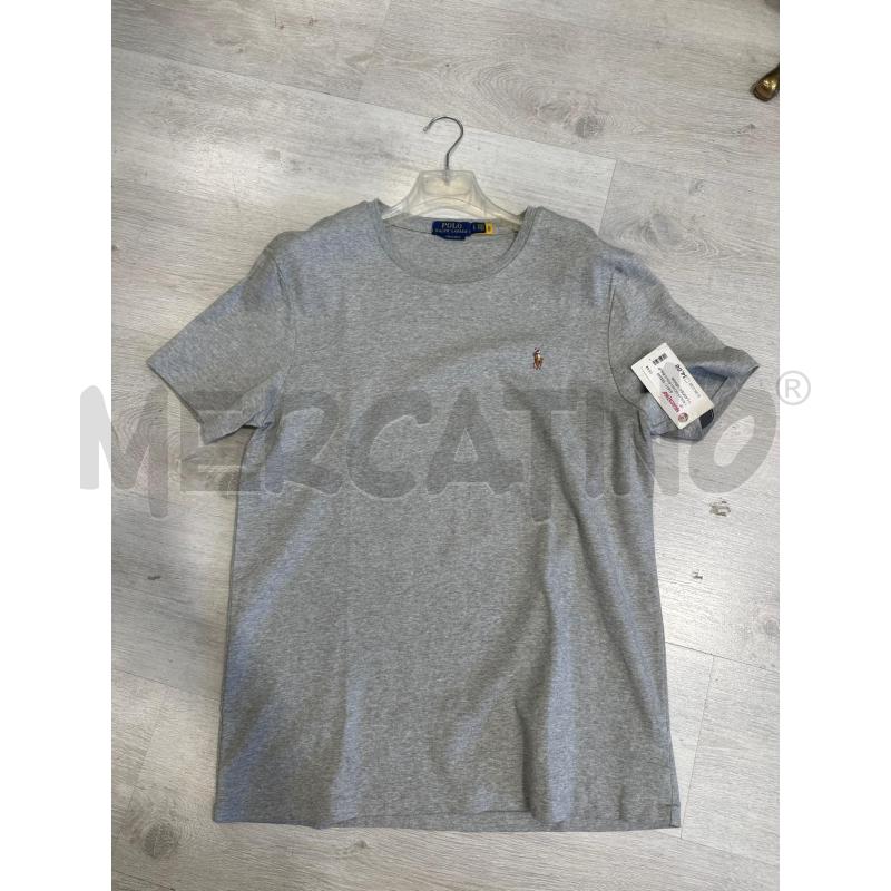 MAGLIA UOMO POLO RALPH LAUREN GRIGIA  | Mercatino dell'Usato San giovanni teatino 1