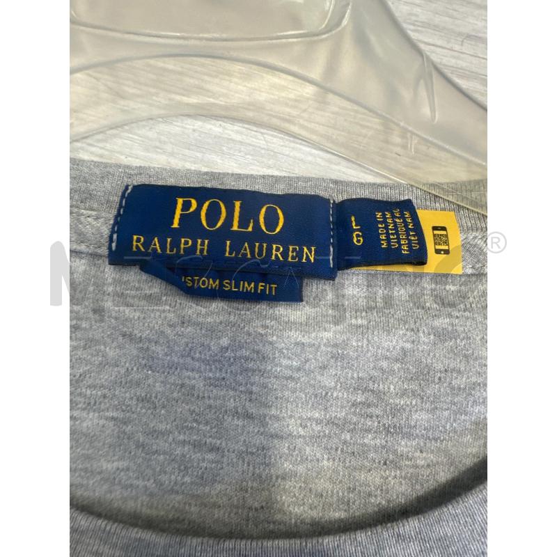 MAGLIA UOMO POLO RALPH LAUREN GRIGIA  | Mercatino dell'Usato San giovanni teatino 2