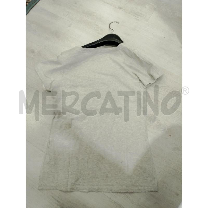 MAGLIA UOMO RALPH LAUREN GRIGIA STAMPA MEZZA MANICA  | Mercatino dell'Usato San giovanni teatino 2