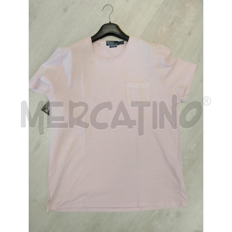 MAGLIA UOMO RALPH LAUREN ROSA TASCHINO  | Mercatino dell'Usato San giovanni teatino 1