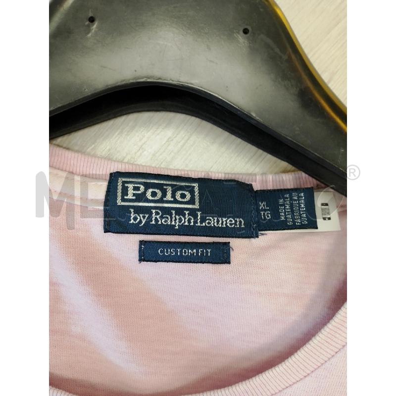 MAGLIA UOMO RALPH LAUREN ROSA TASCHINO  | Mercatino dell'Usato San giovanni teatino 2
